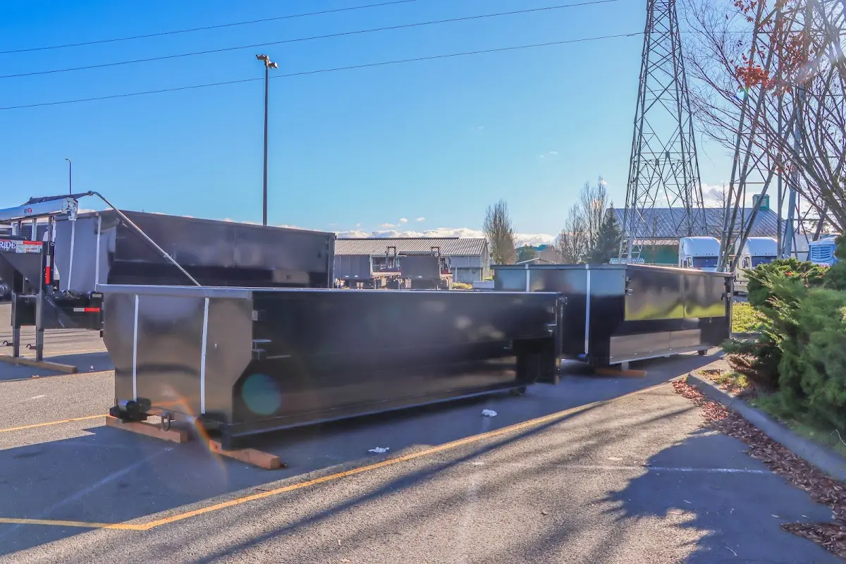 Professional dumpster rental and junk removal service in Erie